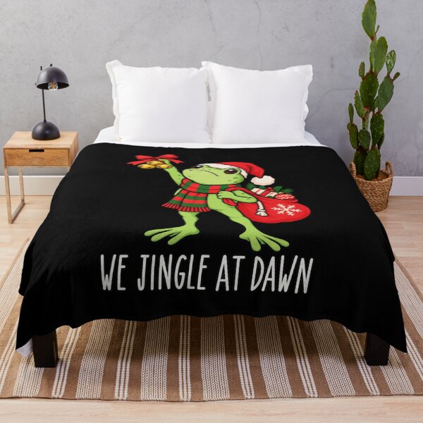 Item preview, Funny Christmas Frog designed and sold by NguboNorento.