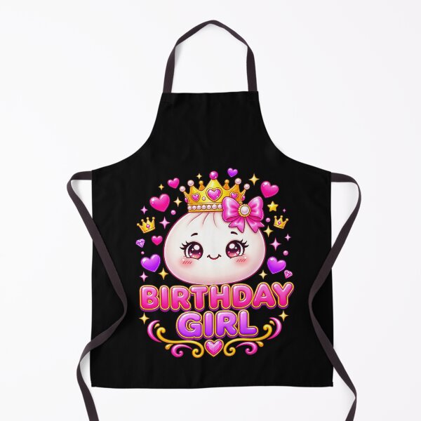 Item preview, Funny Birthday Girl Kawaii Squishy Dumpling  designed and sold by nosu-art-pod.