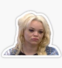 trisha paytas meme Sticker