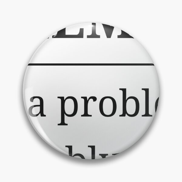 Artikelvorschau, Problem-lem Solver entworfen und verkauft von Element115Gear.