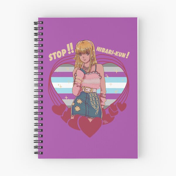 Item preview, Trans Stop!! Hibari-kun! Demiboyflux Pride Digital Illustration Design designed and sold by SzabiRabi.