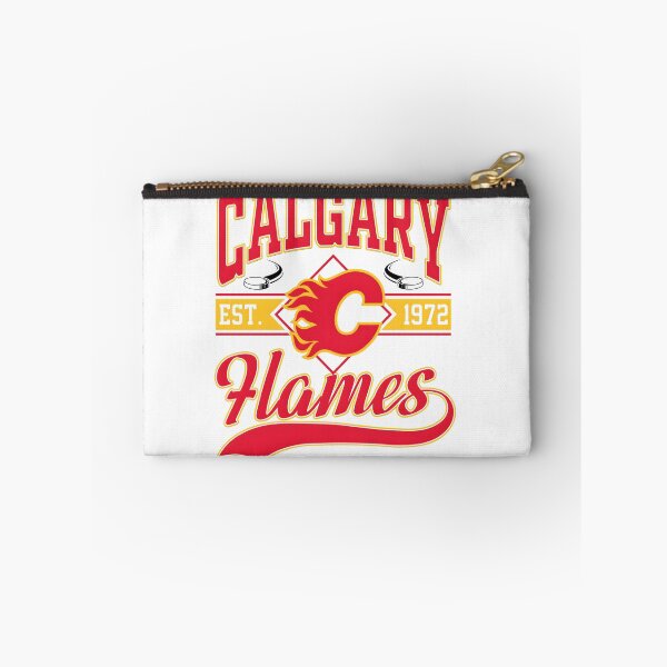 Item preview, Calgary Flames Hockey, Vintage 90s Calgary Hockey Game Day Gifts designed and sold by JunedDarragh.