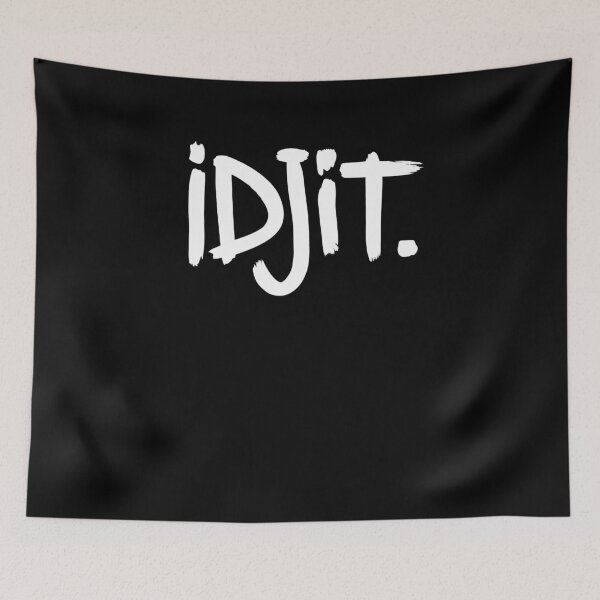 Item preview, Idjit Meme designed and sold by studio-ssaam.