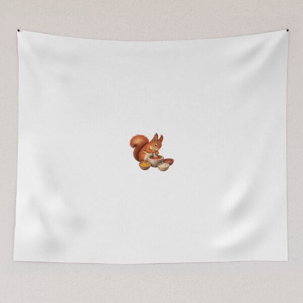 Item preview, Squirrel Mixing Natural Paint Pigments designed and sold by JS Creative Studio.