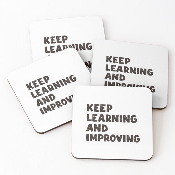 Item preview, Keep Learning And Improving Motivation Growth Mindset Student Educator designed and sold by JonesFlora2025.