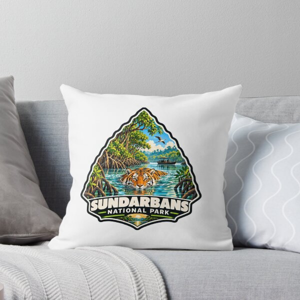 Item preview, Sundarbans National Park Bengal Tiger Wildlife Travel Nature designed and sold by ManilStuck237.