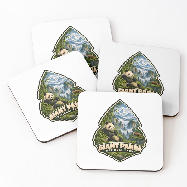 Item preview, Giant Panda National Park Wildlife Nature Lovers designed and sold by AncientClouds25.
