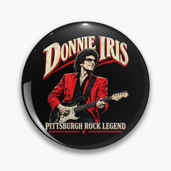 Item preview, Donnie Iris tribute designed and sold by EARAKI-ART.