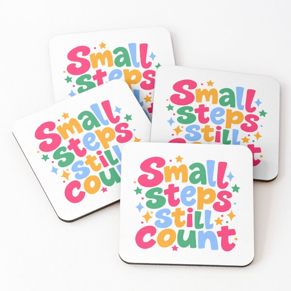 Item preview, Small Steps Still Count Motivational Progress Encouragement Growth designed and sold by HumansStuck12.