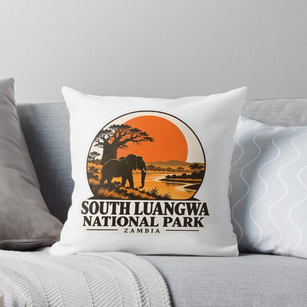 Item preview, South Luangwa National Park Zambia African Safari Traveler designed and sold by NeedForParks.