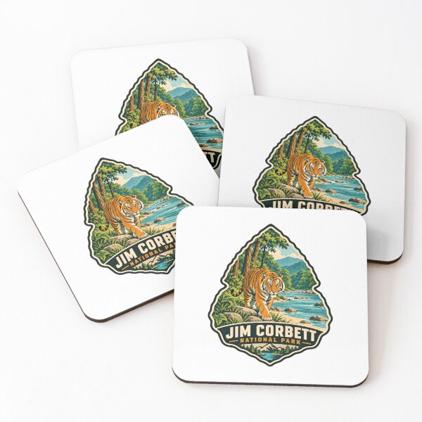 Item preview, Jim Corbett National Park Tiger Wildlife India Travel designed and sold by AncientClouds25.