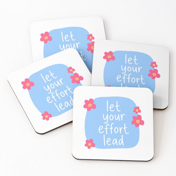 Item preview, Let Your Effort Lead Motivational Inspirational Quote Positive Mindset designed and sold by HumansStuck12.