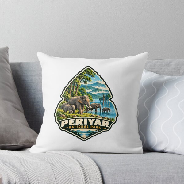 Item preview, Periyar National Park India Wildlife Traveler Nature Explorer designed and sold by ManilStuck237.