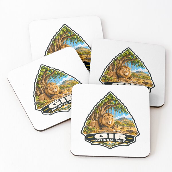 Item preview, Gir National Park Asiatic Lion Wildlife Sanctuary Travel designed and sold by AncientClouds25.