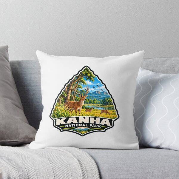 Item preview, Kanha National Park Indian Wildlife Deer Safari Traveler designed and sold by kristyparkStar3.
