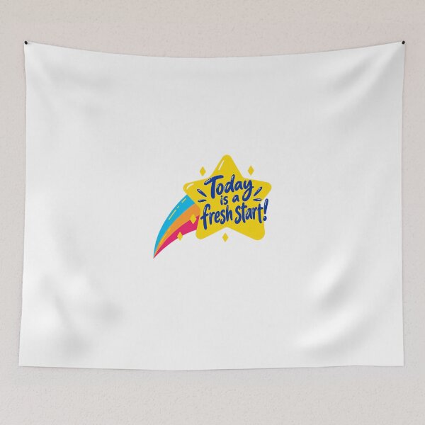 Item preview, Today Is A Fresh Start! Motivational Inspiration Positive Affirmation New Beginning designed and sold by HumansStuck12.