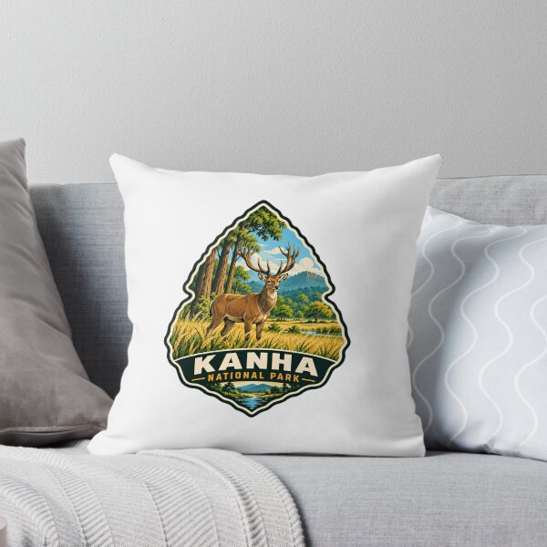 Item preview, Kanha National Park Wildlife Nature Lover Explorer designed and sold by kristyparkStar3.