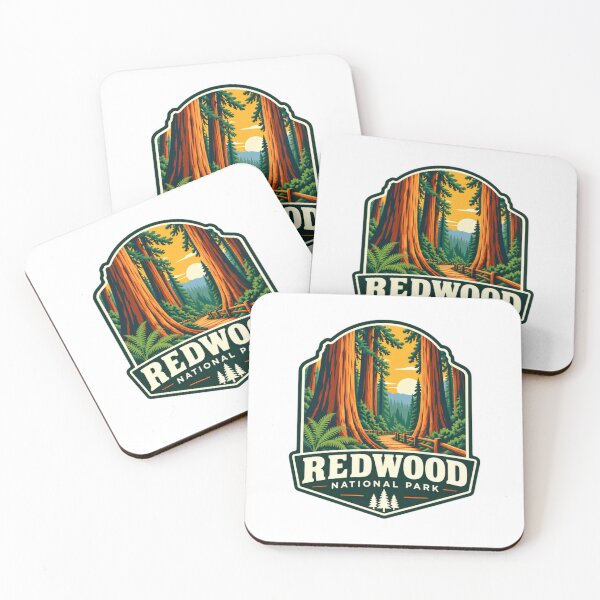 Item preview, Redwood National Park Nature Outdoors Hiking Traveler designed and sold by AncientClouds25.