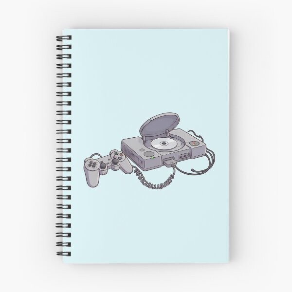 Item preview, Retro Gaming Console - 90s Nostalgia Pixel Gamer Illustration designed and sold by MarJul.