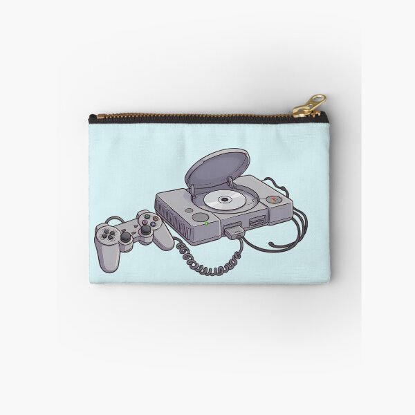 Item preview, Retro Gaming Console - 90s Nostalgia Pixel Gamer Illustration designed and sold by MarJul.