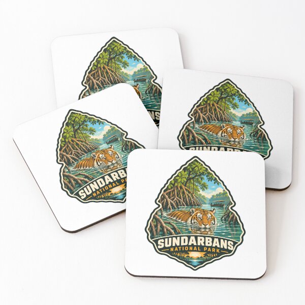 Item preview, Sundarbans National Park Bengal Tiger Wildlife Travel Lover designed and sold by ManilStuck237.