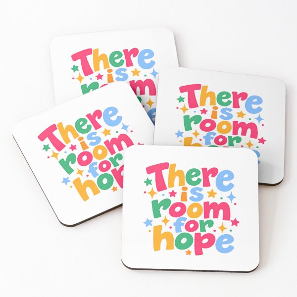 Item preview, There Is Room For Hope Positive Optimism Encouragement designed and sold by SkeletonsDanger.