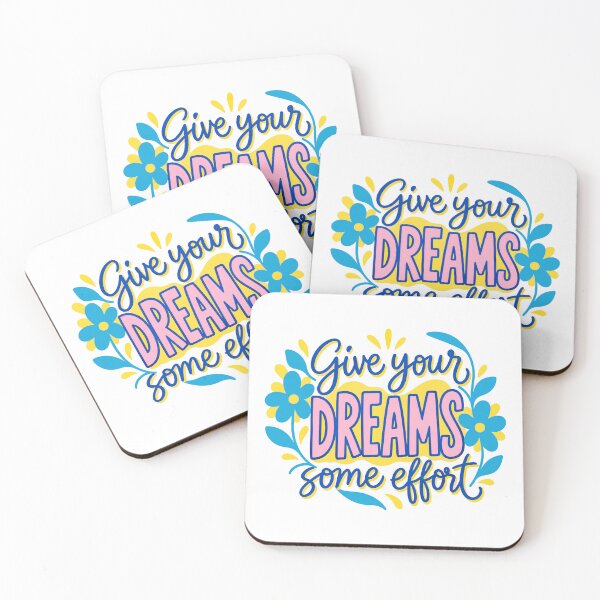 Item preview, Give Your Dreams Some Effort Motivational Dreamer Achiever Mindset designed and sold by HumansStuck12.