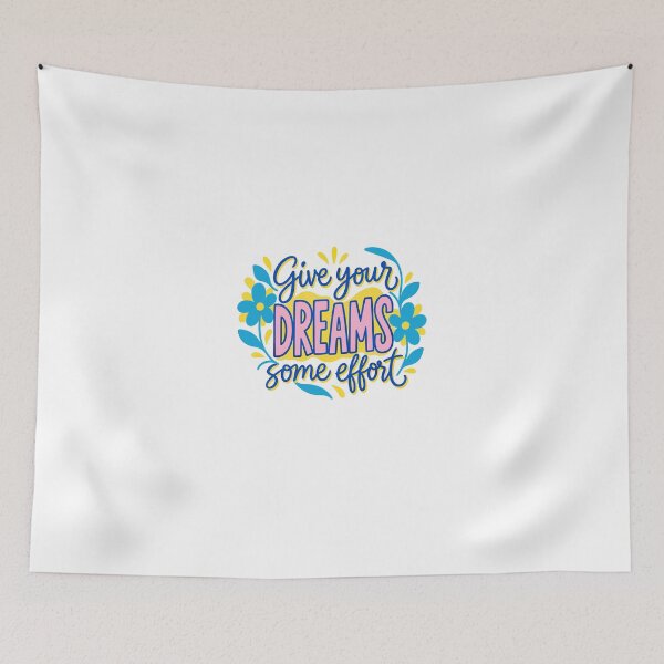 Item preview, Give Your Dreams Some Effort Motivational Dreamer Achiever Mindset designed and sold by HumansStuck12.