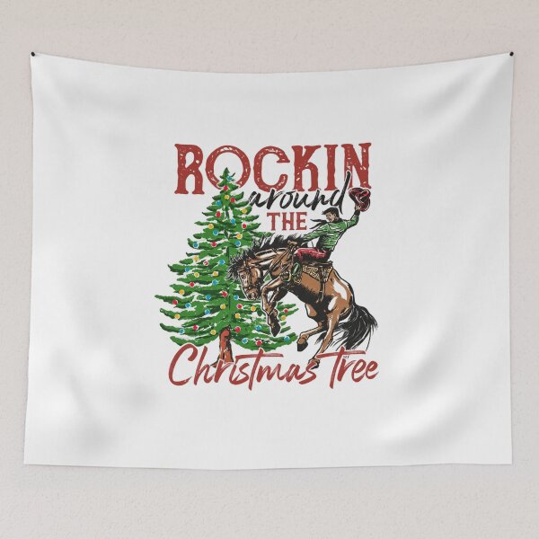 Item preview, Western Rodeo Christmas designed and sold by NguboNorento.