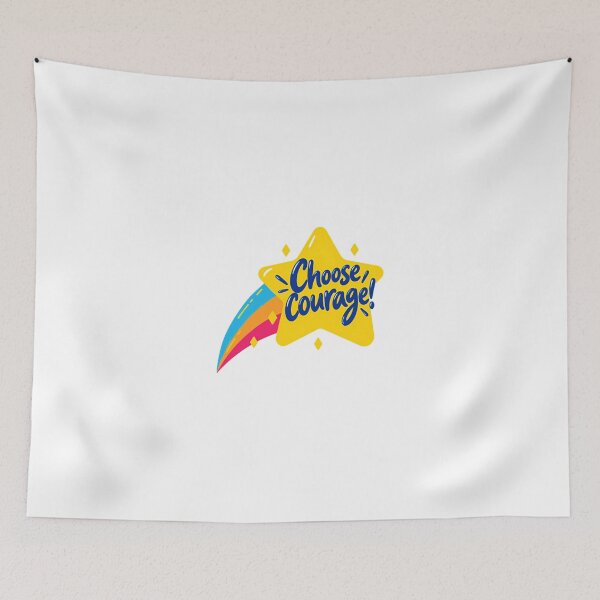 Item preview, Choose Courage! Inspirational Motivation Empowerment Gift designed and sold by JonesFlora2025.