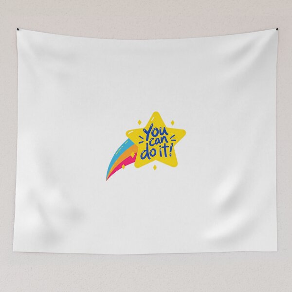 Item preview, You Can Do It Motivational Quote Positive Affirmation Encouragement designed and sold by JonesFlora2025.
