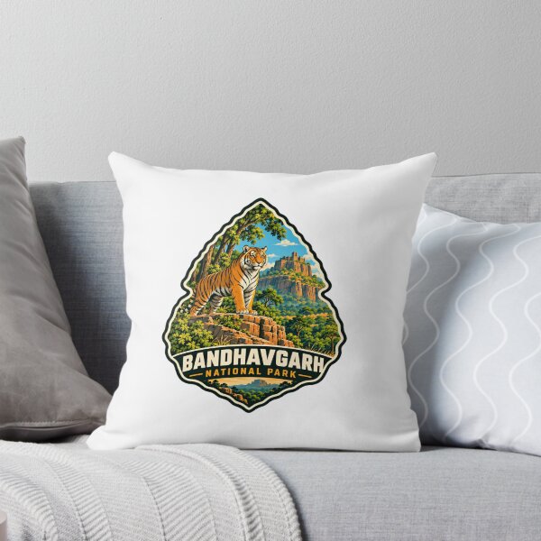 Item preview, Bandhavgarh National Park Tiger Wildlife Travel Souvenir designed and sold by kristyparkStar3.