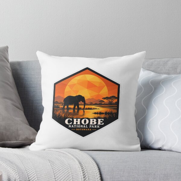 Item preview, Chobe National Park Botswana African Safari Wildlife Travel designed and sold by kristyparkStar3.