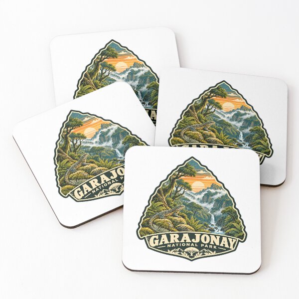 Item preview, Garajonay National Park La Gomera Canary Islands Travel Hiker Souvenir designed and sold by kristyparkStar3.