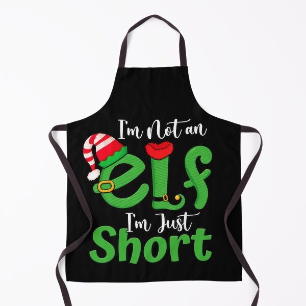 Item preview, I'm Not An Elf I'm Just Short designed and sold by NguboNorento.