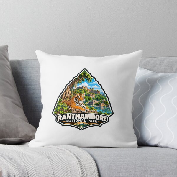 Item preview, Ranthambore National Park India Tiger Wildlife Traveler Tourist designed and sold by AncientClouds25.