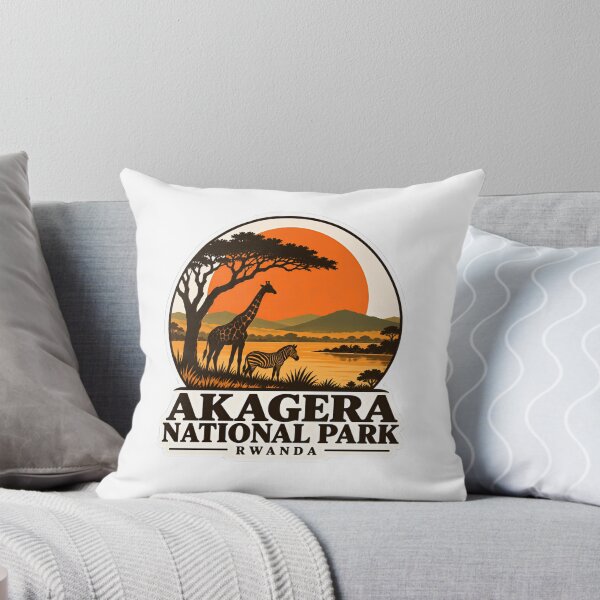 Item preview, Akagera National Park Rwanda Safari Wildlife Travel Souvenir designed and sold by NeedForParks.