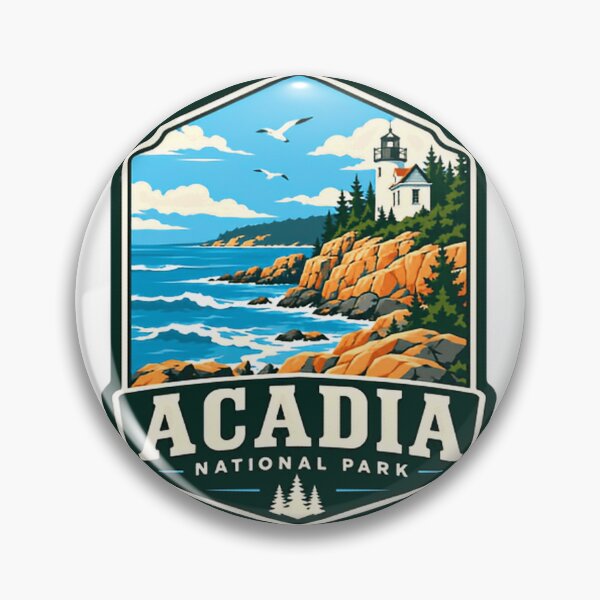 Artikelvorschau, Acadia-Nationalpark Maine Reisen Outdoor-Entdecker entworfen und verkauft von AncientClouds25.