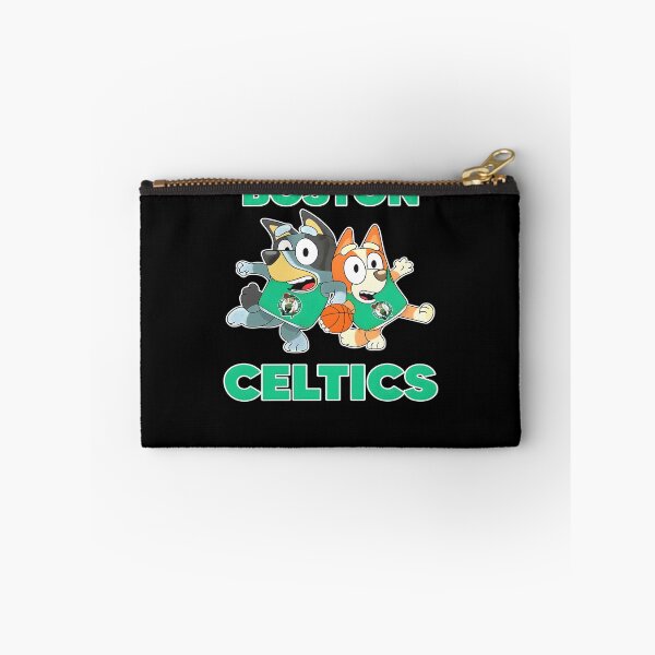 Item preview, Bluey & Bingo Boston Celticss Basketball Cartoon designed and sold by ReadySide.