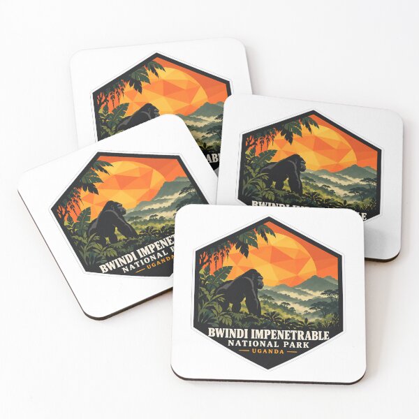 Item preview, Bwindi Impenetrable National Park Uganda Gorilla Wildlife Travel designed and sold by ManilStuck237.