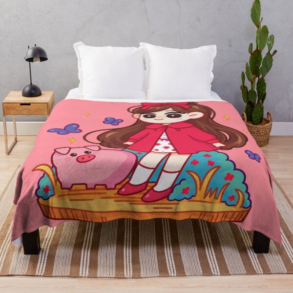 Item preview, Mabel junto a su mascota Waddles designed and sold by JarquinDD.