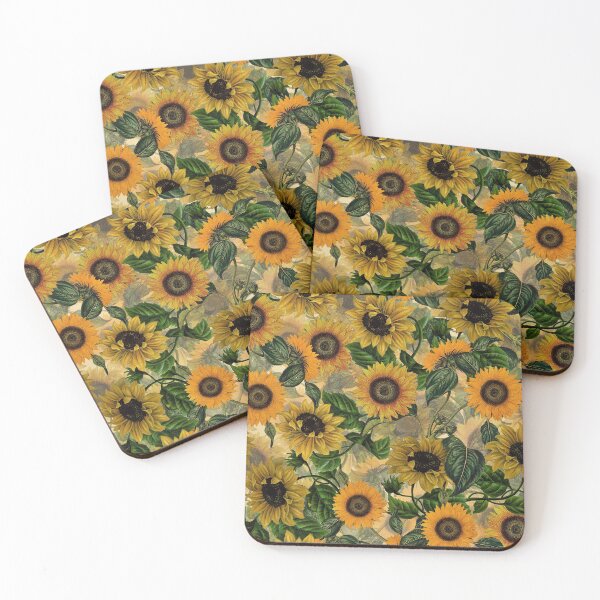 Item preview, Sunflowers Botanical Garden Nightgarden designed and sold by UtArt.