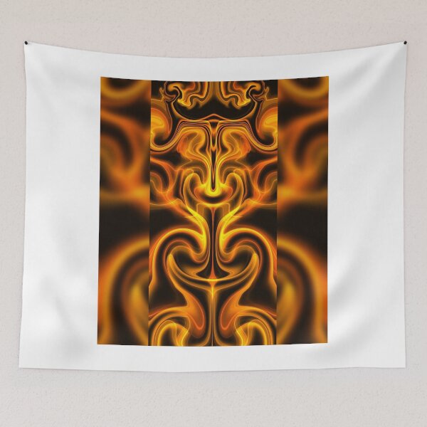 Item preview, Golden Flame Flow designed and sold by UriairU.