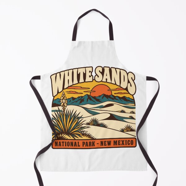 Item preview, White Sands National Park Gift - Retro White Sands Souvenir designed and sold by RedRubyBubble.