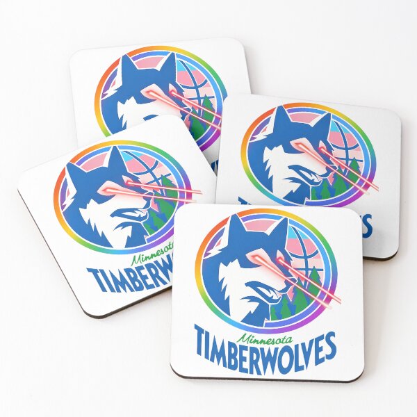 Item preview, Timberwolvess Permanent Logo designed and sold by POPPINS-ART.