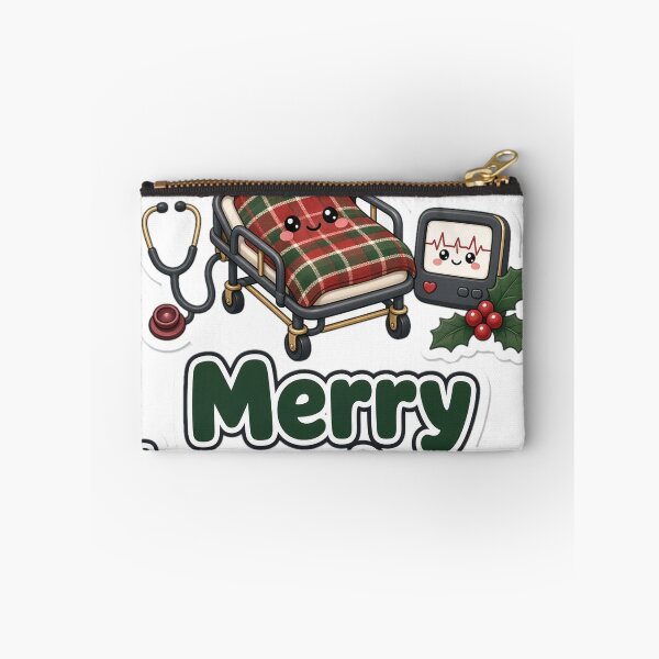 Item preview, Emergency Department Christmas Merry Emergency Dept-mas Gift designed and sold by Soft Merch.