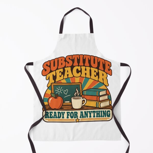 Item preview, Substitute Teacher Gift - Ready For Anything designed and sold by RedRubyBubble.