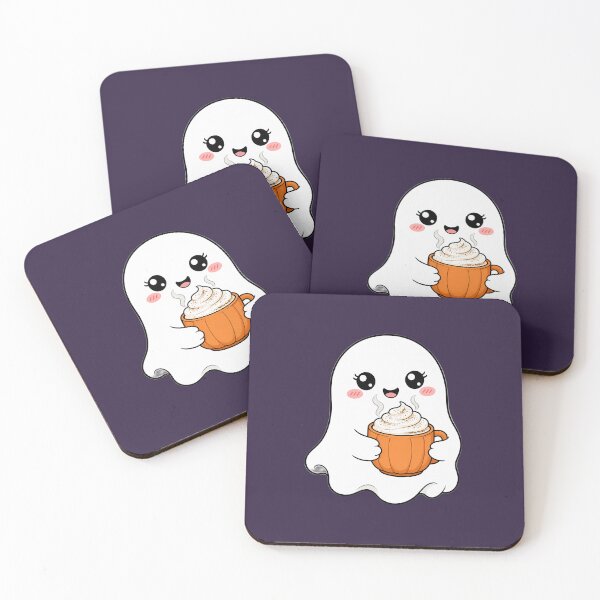 Item preview, Cozy Haunt Ghost Pumpkin Latte designed and sold by GoochyMan Designs.