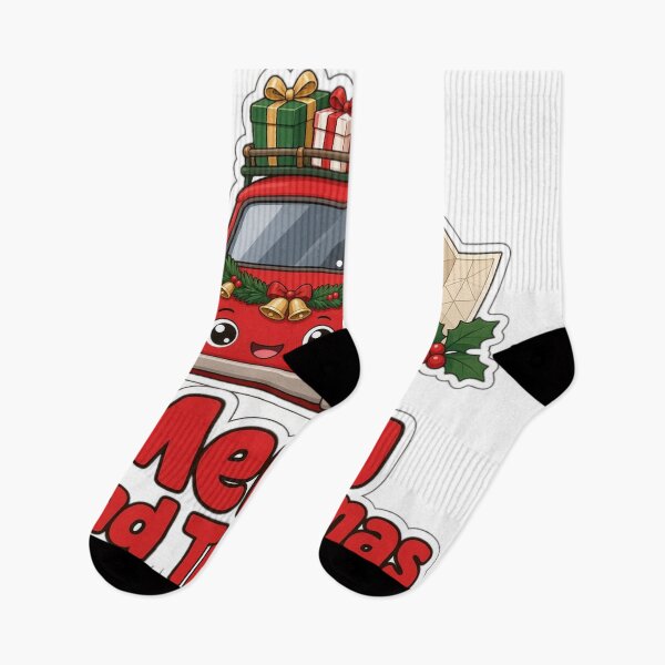 Item preview, Road Trip Christmas Merry Road Trip-mas Gift designed and sold by Soft Merch.