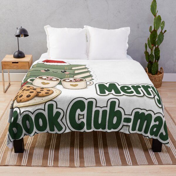 Item preview, Book Club Christmas Merry Book Club-mas Gift designed and sold by Soft Merch.